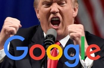 spam do donald trump no Google Analytics