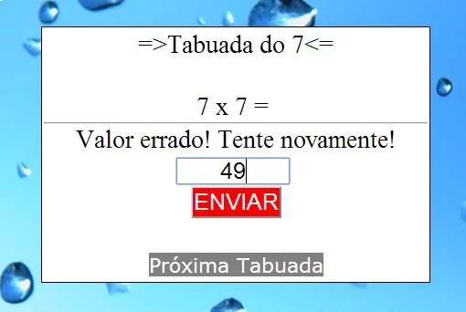 Como decorar a tabuada de multiplicar completa