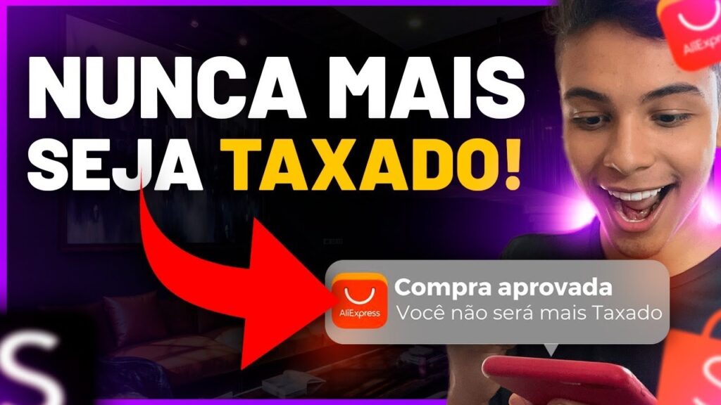 Como N O Ser Taxado Nas Compras Do Aliexpress Shopee E Shein