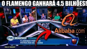 alibaba flamengo novo patrocinio