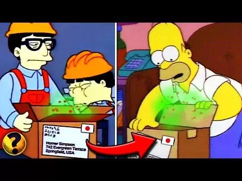 Os Simpsons PREVIRAM O CORONAVÍRUS há quase 30 ANOS