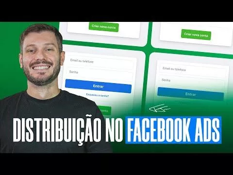 CAMPANHA DE DISTRIBUIÇÃO NO FACEBOOK ADS