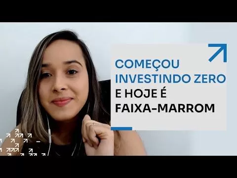 COMEÇOU INVESTINDO ZERO E HOJE É FAIXA-MARROM | ERICO ROCHA