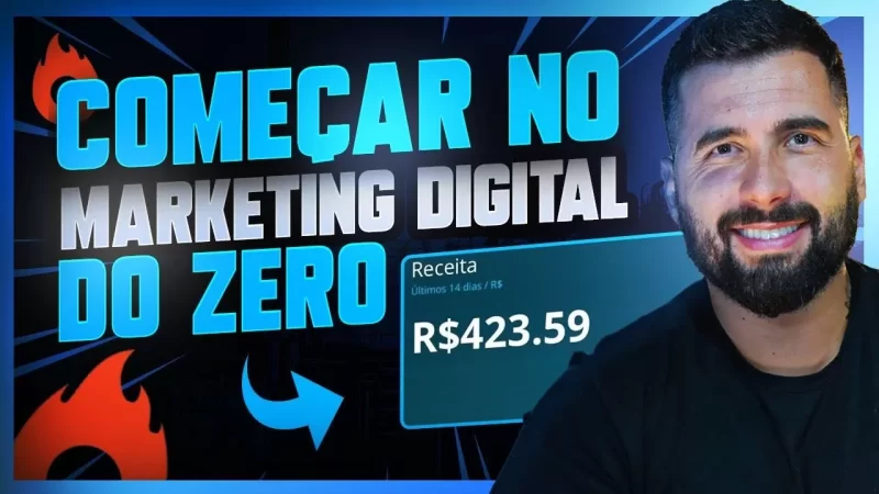 Como começar do Zero no Marketing Digital como Afiliado [2021]