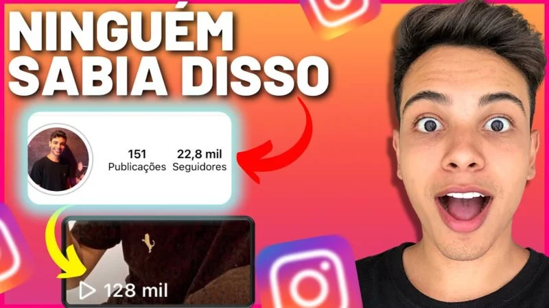COMO TER MUITAS VISUALIZAÇÕES NO REELS E GANHAR SEGUIDORES NO INSTAGRAM!