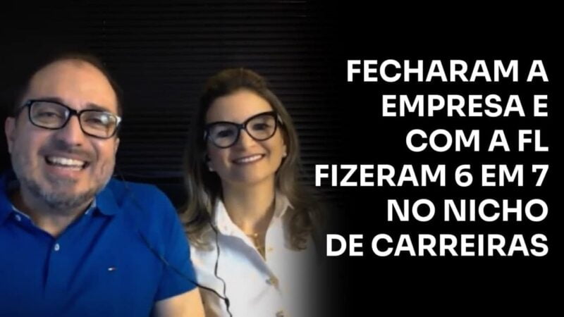 FECHARAM A EMPRESA E COM A FL FIZERAM 6 EM 7 NO NICHO DE CARREIRAS | ERICO ROCHA