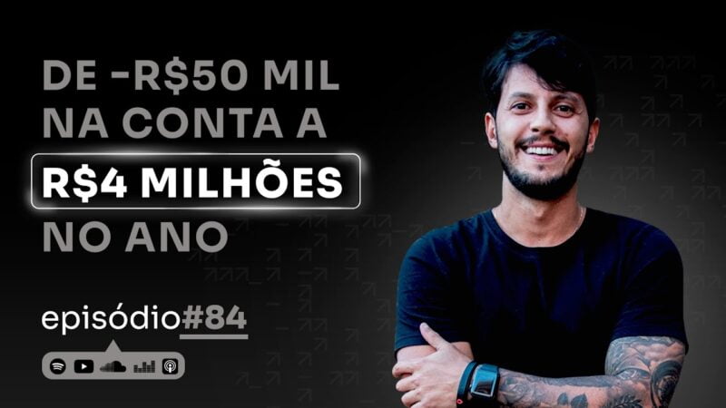 R$ 4 MILHÕES NO NICHO DE SAÚDE C/ RUAN DOMITH | PODCAST FAIXA PRETA #84