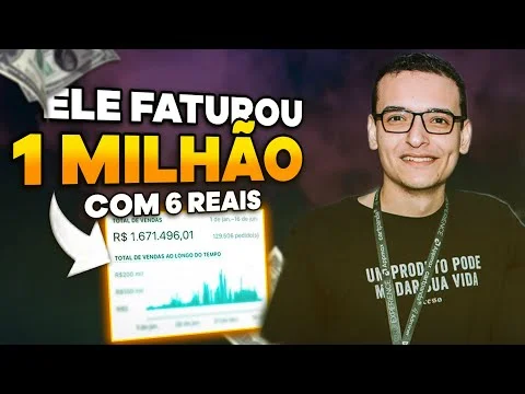 1 Milhão de Reais com Dropshipping - Jonathas Lopes