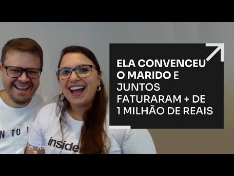 ELA CONVENCEU O MARIDO E JUNTOS FATURARAM + DE 1 MILHÃO DE REAIS | ERICO ROCHA