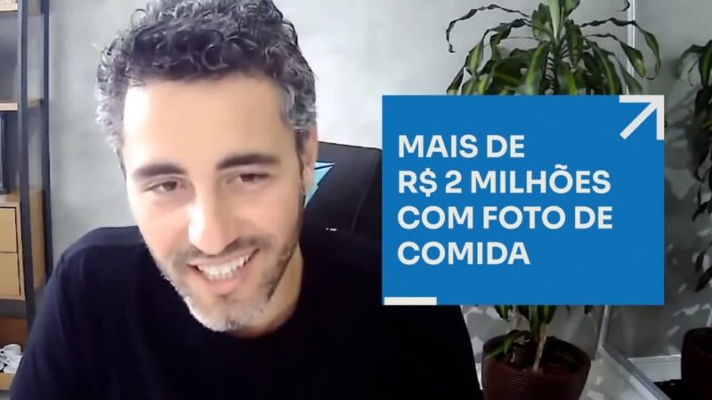 MAIS DE R$2 MILHÕES COM FOTO DE COMIDA | ERICO ROCHA