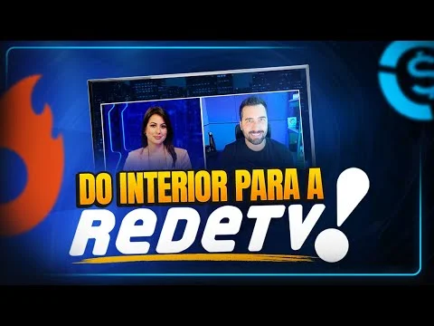 [Marketing Digital 2022] Contei na REDE TV como fiquei milionário na Internet