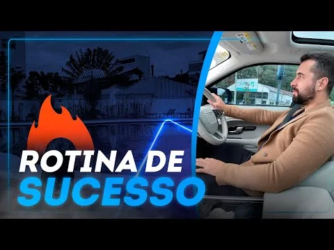 Minha Rotina de Sucesso para ser mais PRODUTIVO