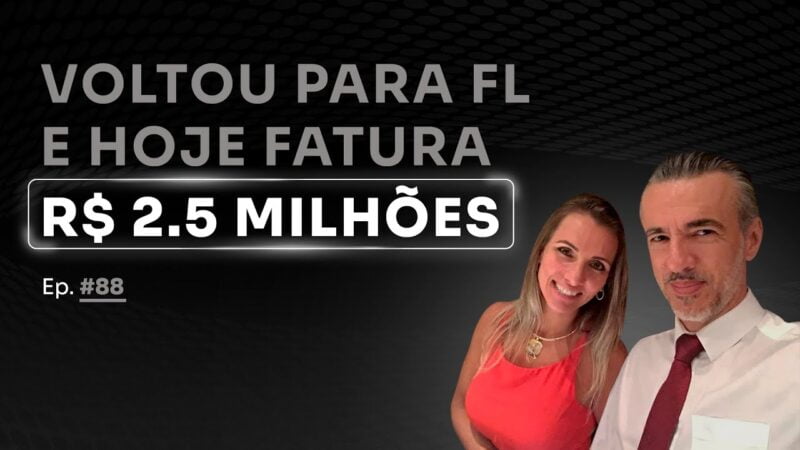 R$ 2.5 MILHÕES NO NICHO DE DIREITO IMOBILIÁRIO C/ MARCOS E ELISÂNGELA | PODCAST FAIXA PRETA #88