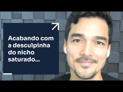 ACABANDO COM A DESCULPINHA DO NICHO SATURADO | ERICO ROCHA