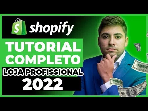 COMO CRIAR UMA LOJA DE DROPSHIPPING NO SHOPIFY DO ZERO (PASSO A PASSO ATUALIZADO 2022)