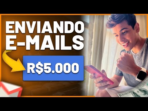 COMO GANHAR 150 REAIS POR DIA ENVIANDO E-MAILS | E-mail Marketing (Dinheiro online)