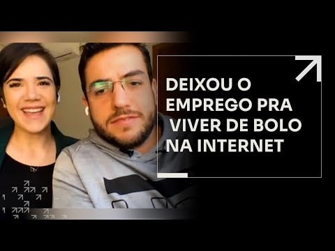 DEIXOU O EMPREGO PRA VIVER DE BOLO NA INTERNET | ERICO ROCHA