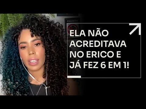 ELA NÃO ACREDITAVA NO ERICO E JÁ FEZ 6 EM 1! | ERICO ROCHA