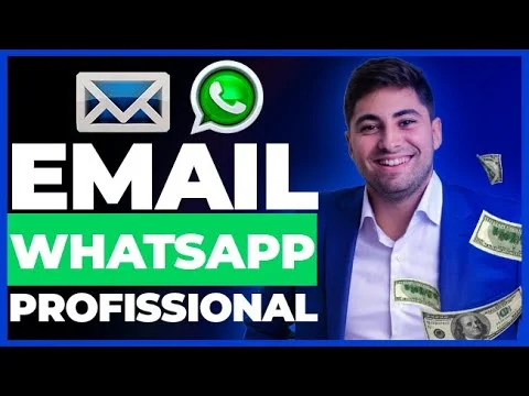 EMAIL PROFISSIONAL E BOTÃO DE WHATSAPP PARA LOJA DROPSHIPPING SHOPIFY GRATUITO