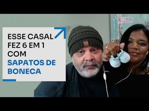 ESSE CASAL FEZ 6 EM 1 COM SAPATOS DE BONECA | ERICO ROCHA