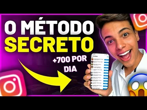 FAÇA ISSO E GANHE 700 SEGUIDORES POR DIA! (Ganhar Seguidores no Instagram)