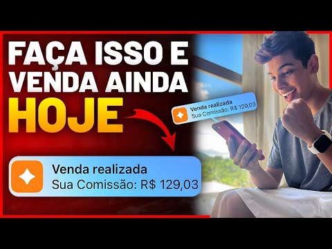 FAÇA ISSO E VENDA NA INTERNET TODOS OS DIAS! (Dinheiro online)
