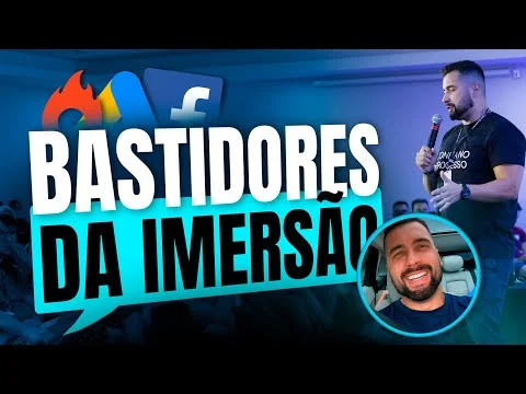 [Imersão Presencial] Bastidores da Imersão de Tráfego Pago e Marketing Digital