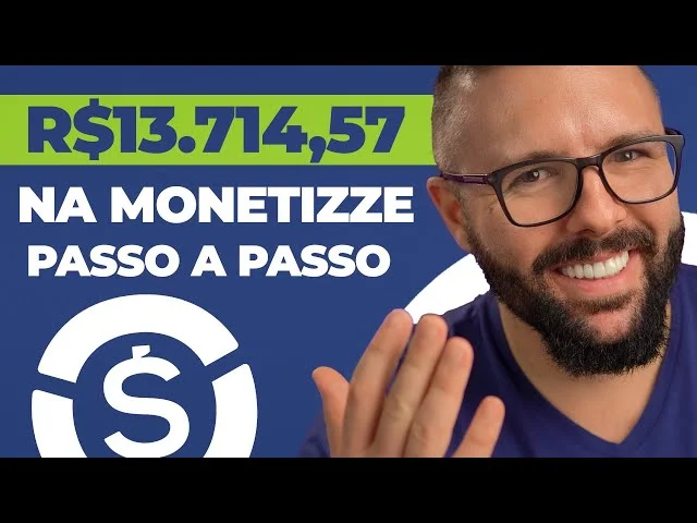 MONETIZZE PARA INICIANTES, passo a passo para ganhar R$8.325,80 por mês na monetizze