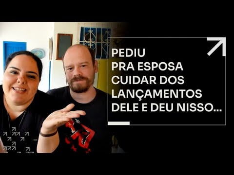 PEDIU PARA ESPOSA CUIDAR DOS LANÇAMENTOS DELE E DEU NISSO... | ERICO ROCHA