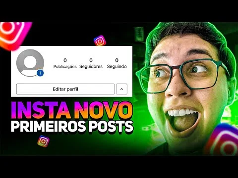 Perfil Novo? Post Isso no Feed para Ganhar Seguidores Engajados!