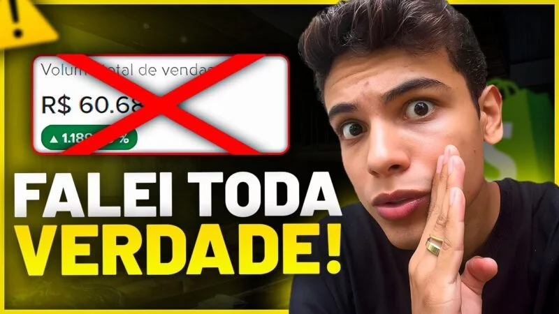 7 VERDADES QUE NÃO TE CONTARAM SOBRE O DROPSHIPPING (Revelei Toda Verdade)