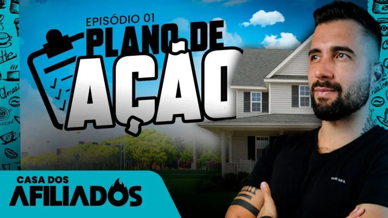 [CASA DOS AFILIADOS EPISÓDIO 01] Como Criar uma Rotina Produtiva