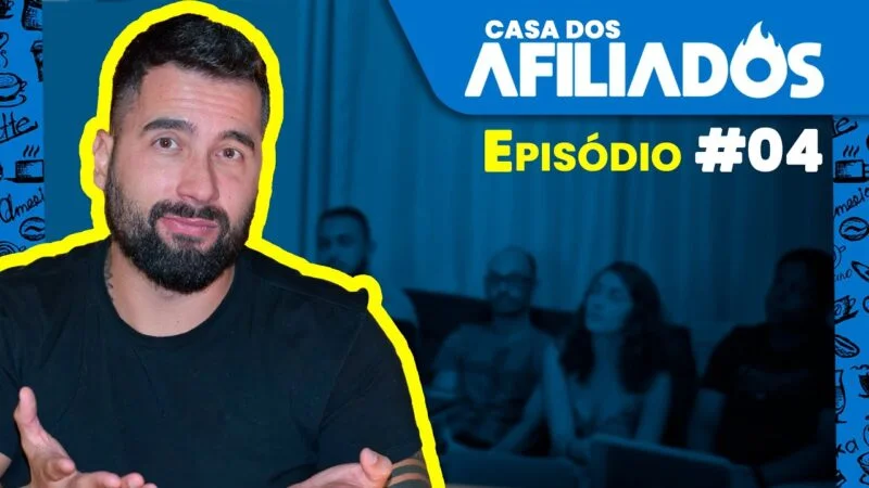 [Casa dos Afiliados Episódio 04] Eles vão jantar na minha casa!