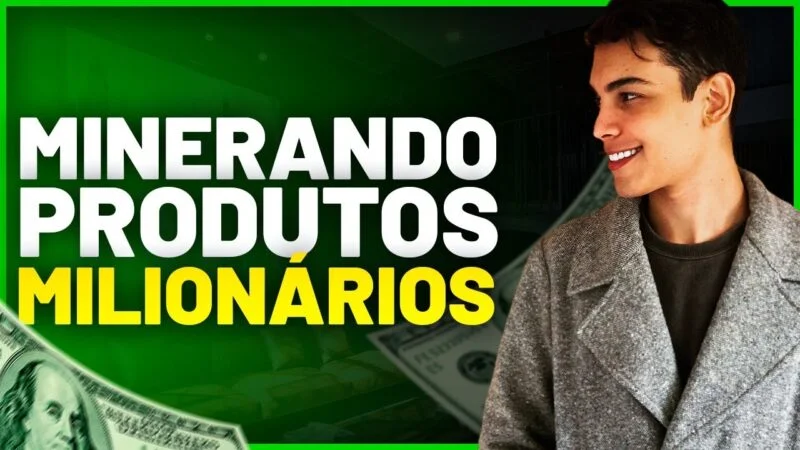 DROPSHIPPING: COMO ACHAR PRODUTOS MILIONÁRIOS (Minerando produtos)