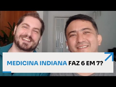 MEDICINA INDIANA FAZ 6 EM 7? | ERICO ROCHA