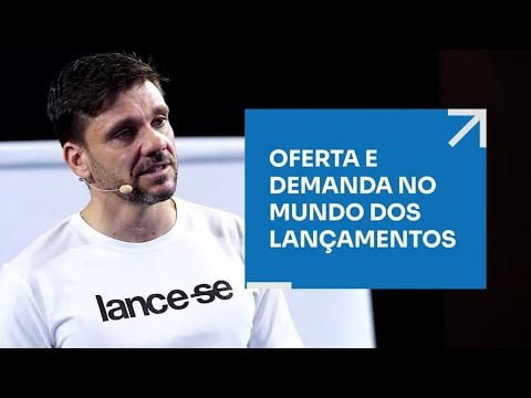 OFERTA E DEMANDA NO MUNDO DOS LANÇAMENTOS | ERICO ROCHA