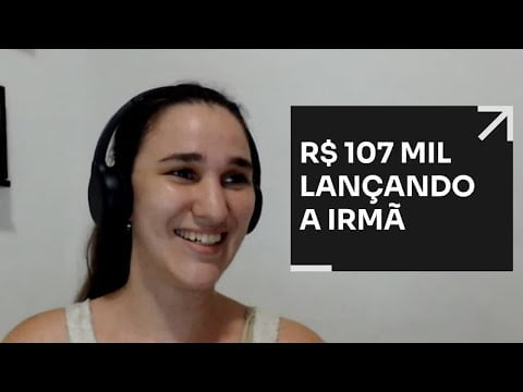 R$107 MIL LANÇANDO A IRMÃ | ERICO ROCHA