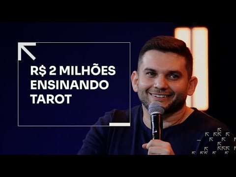 R$2 MILHÕES ENSINANDO TAROT | ERICO ROCHA