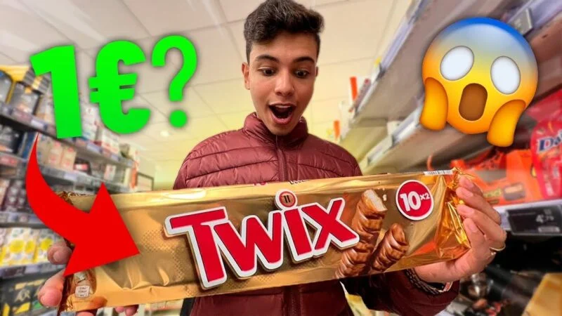 É INACREDITÁVEL O PREÇO DO SUPERMERCADO NA EUROPA (Mostrei tudo)