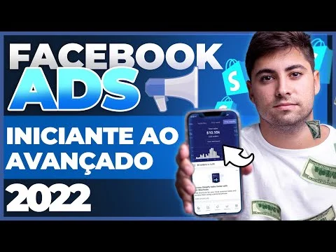 FACEBOOK ADS PARA DROPSHIPPING TUTORIAL COMPLETO 2022 (COMO FAZER ANÚNCIOS DO INICIANTE AO AVANÇADO)