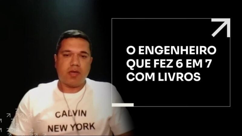 O ENGENHEIRO QUE FEZ 6 EM 7 COM LIVROS | ERICO ROCHA