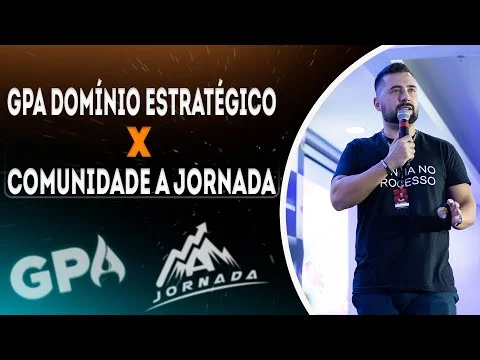 Diferença entre os Treinamentos: GPA DOMÍNIO ESTRATÉGICO x COMUNIDADE JORNADA