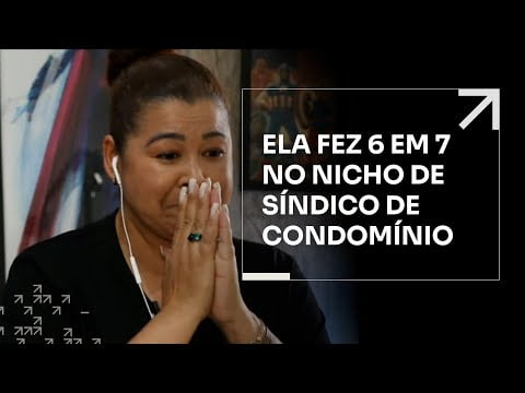 ELA FEZ 6 EM 7 NO NICHO DE SÍNDICO DE CONDOMÍNIO | ERICO ROCHA