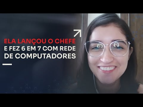 ELA LANÇOU O CHEFE E FEZ 6 EM 7 COM REDE DE COMPUTADORES | ERICO ROCHA