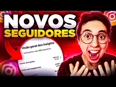 Quer crescer? Veja Como Atrair Novos Seguidores Mesmo Com a Conta Estagnada