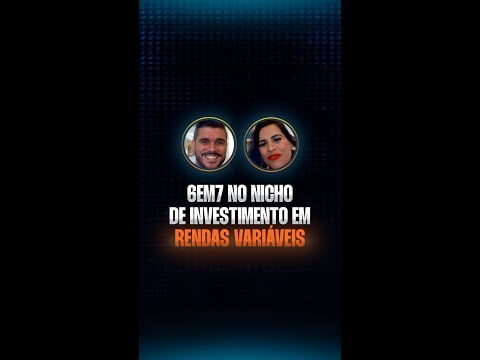 6EM7 NO NICHO DE INVESTIMENTOS EM RENDAS VARIÁVEIS | ERICO ROCHA #shorts