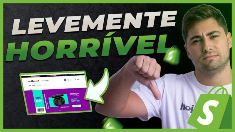 A LOJA MAIS FEIA DE DROPSHIPPING DE TODAS? [NÃO COMETA ESSES 7 ERROS]