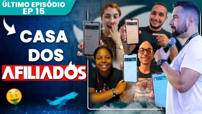 [Casa dos Afiliados EP15] Do zero aos 3 Meses Hiperfocando em Ganhar Dinheiro na Internet - Hotmart