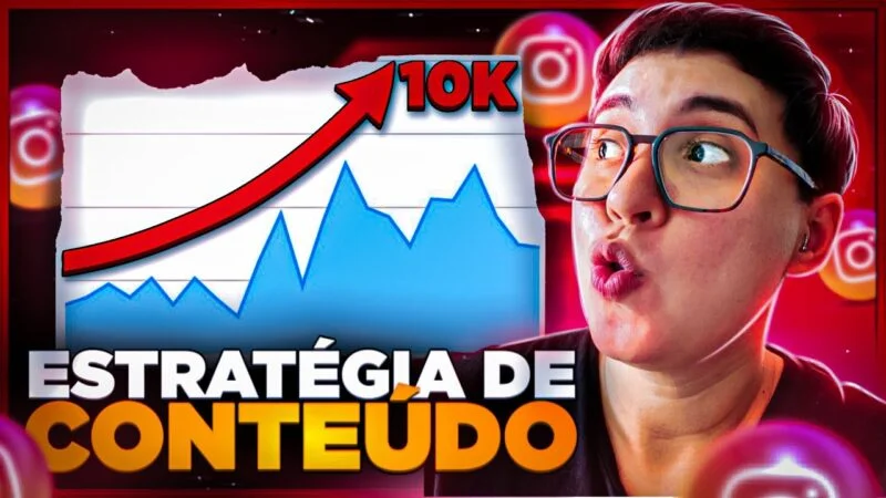 Estratégia de Conteúdo para ter 10k no Instagram e fazer vendas todos os dias EM 2022!