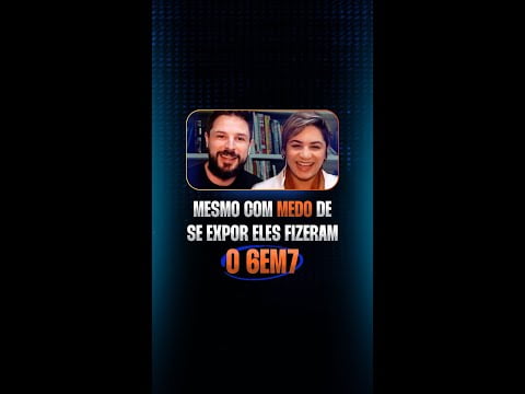 MESMO COM MEDO DE SE EXPOR ELES FIZERAM O 6EM7 | ERICO ROCHA #shorts